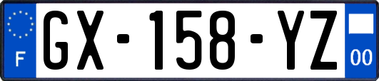 GX-158-YZ