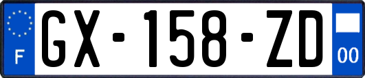 GX-158-ZD