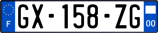 GX-158-ZG