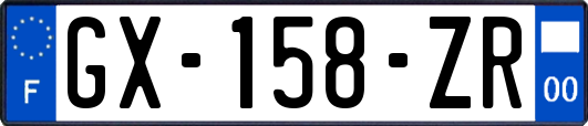 GX-158-ZR