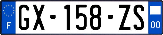 GX-158-ZS
