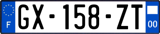 GX-158-ZT