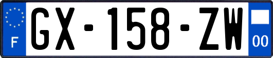 GX-158-ZW