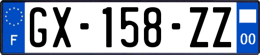 GX-158-ZZ
