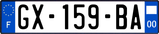 GX-159-BA