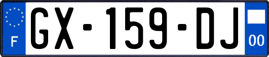 GX-159-DJ