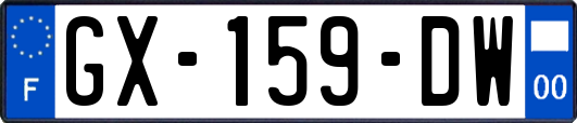 GX-159-DW