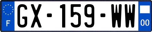 GX-159-WW