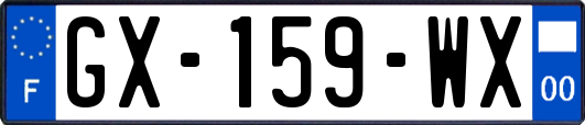 GX-159-WX
