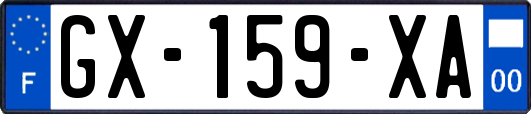 GX-159-XA