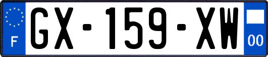 GX-159-XW