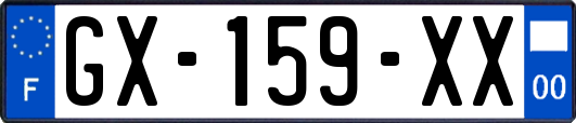 GX-159-XX