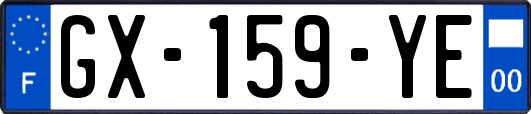 GX-159-YE