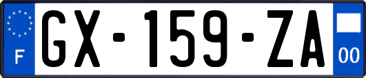 GX-159-ZA
