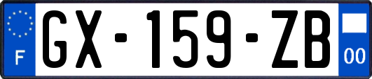 GX-159-ZB