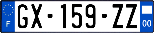 GX-159-ZZ
