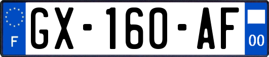 GX-160-AF