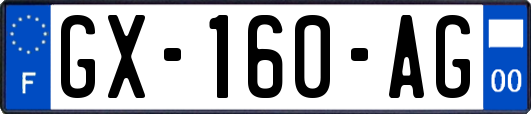 GX-160-AG