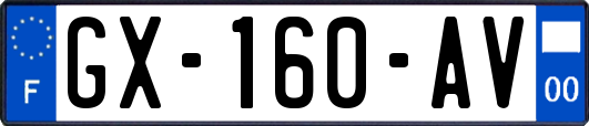 GX-160-AV