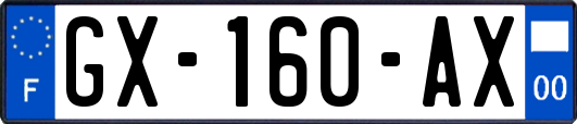 GX-160-AX