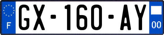 GX-160-AY