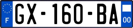 GX-160-BA
