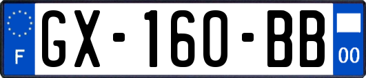 GX-160-BB