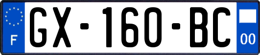 GX-160-BC