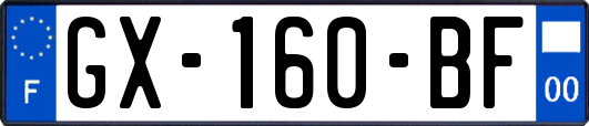 GX-160-BF