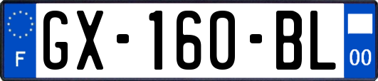 GX-160-BL