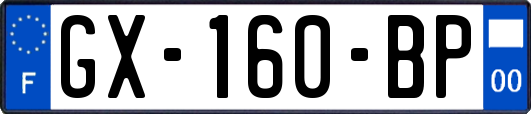 GX-160-BP