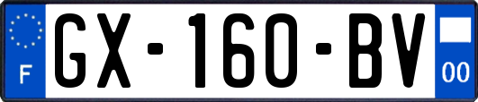 GX-160-BV