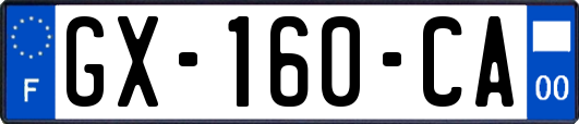 GX-160-CA