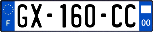 GX-160-CC