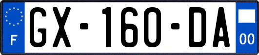 GX-160-DA