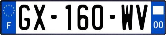 GX-160-WV