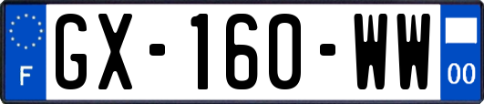 GX-160-WW