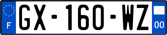 GX-160-WZ