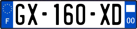 GX-160-XD