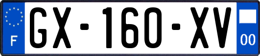 GX-160-XV