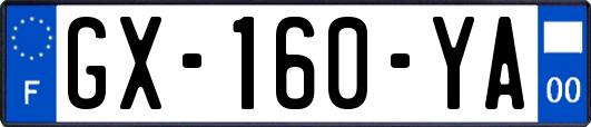 GX-160-YA