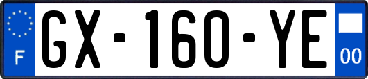 GX-160-YE