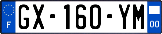 GX-160-YM