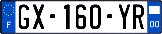 GX-160-YR