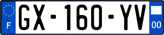 GX-160-YV