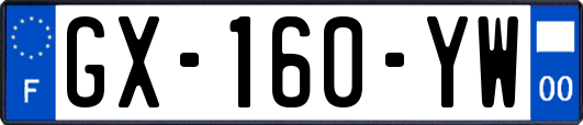 GX-160-YW