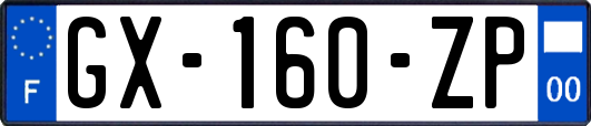 GX-160-ZP