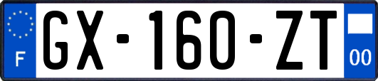 GX-160-ZT