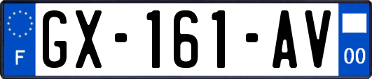 GX-161-AV