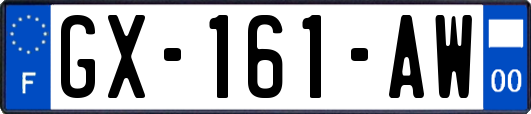 GX-161-AW